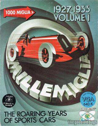 1000 Miglia: 1927-1933 Volume 1 (1992)