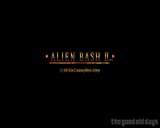 Alien Bash II (1995)