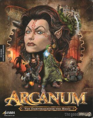 Arcanum: Von Dampfmaschinen und Magie (2001)