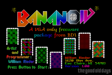 Bananoid (1989)