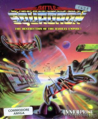 Battle Squadron: The Destruction of the Barrax Empire (1989)