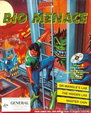 Bio Menace (1993)