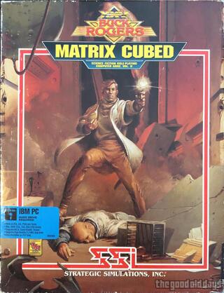 Buck Rogers: Matrix Cubed (1992)