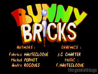 Bunny Bricks (1993)