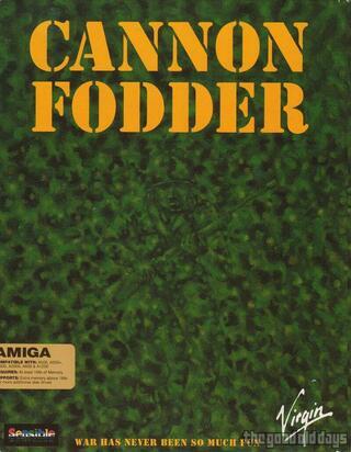 Cannon Fodder (1993)