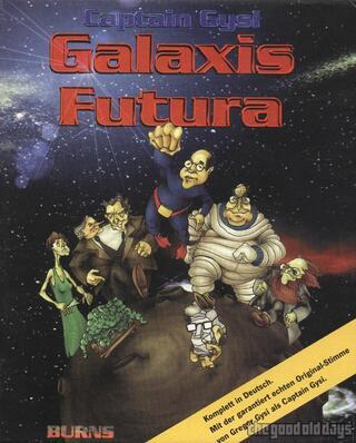 Captain Gysi – Galaxis Futura (1998)