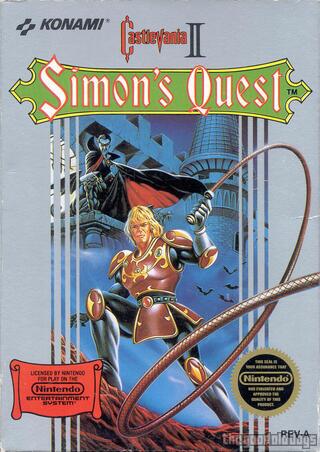 Castlevania II: Simon's Quest (1988)