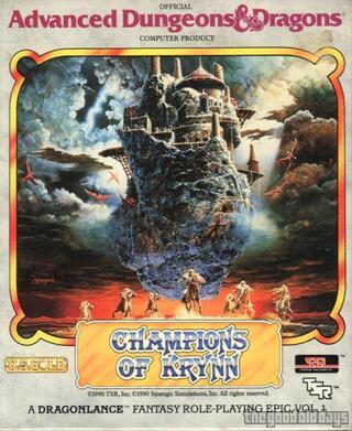 Champions of Krynn (1990)