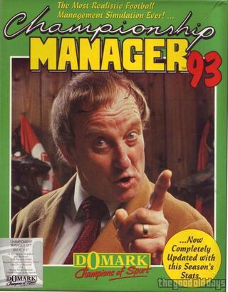 Championship Manager '93 (1993)