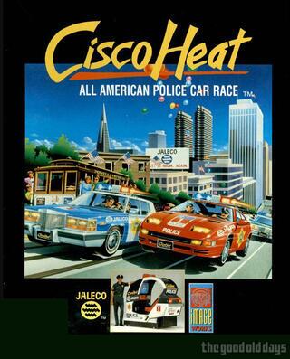 Cisco Heat: All American Police Car Race (1991)