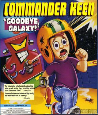 Commander Keen in Goodbye, Galaxy! (1991)