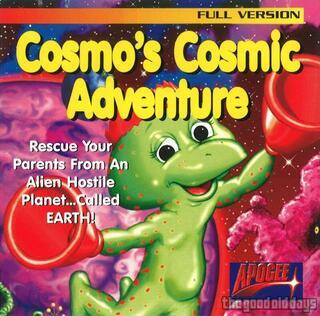 Cosmo's Cosmic Adventure (1992)