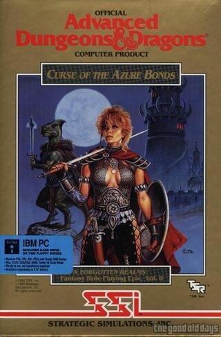 Curse of the Azure Bonds (1989)