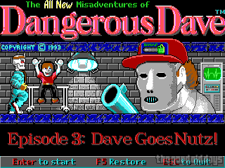 Dangerous Dave