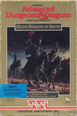 Death Knights of Krynn (1991)