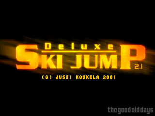 Deluxe Ski Jumping (2000)