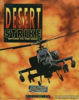 Desert Strike: Return to the Gulf (1992)