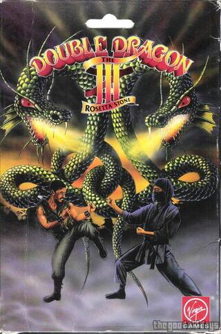 Double Dragon 3 – The Rosetta Stone (1990)