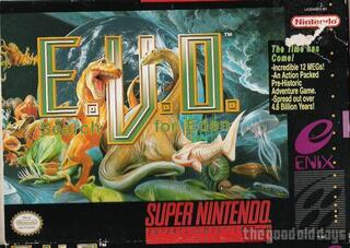 E.V.O. – Search for Eden (1993)