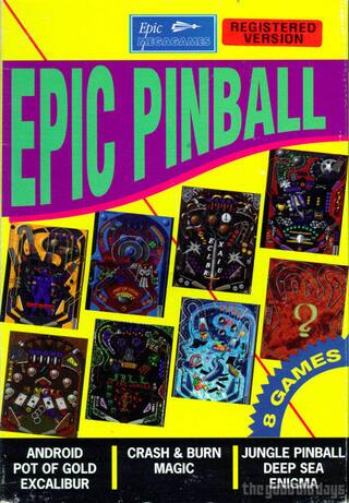 Epic Pinball (1993)