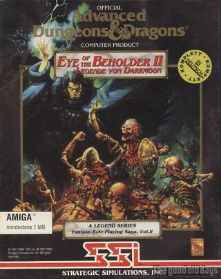 Eye of the Beholder II: Legende von Darkmoon (1992)