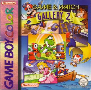 Game & Watch Gallery 2 (1998)