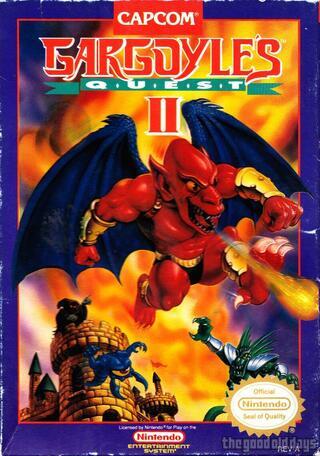 Gargoyle's Quest 2: The Demon Darkness (1992)