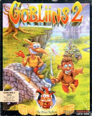 Gobliins 2: The Prince Buffoon (1993)