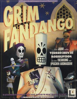 Grim Fandango (1998)