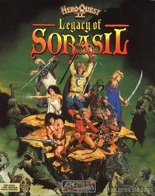 Hero Quest II: Legacy of Sorasil (1994)