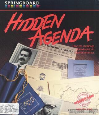 Hidden Agenda (1988)