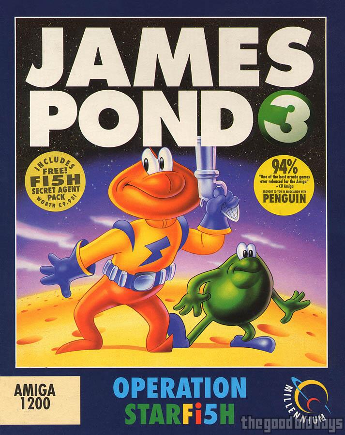 James Pond