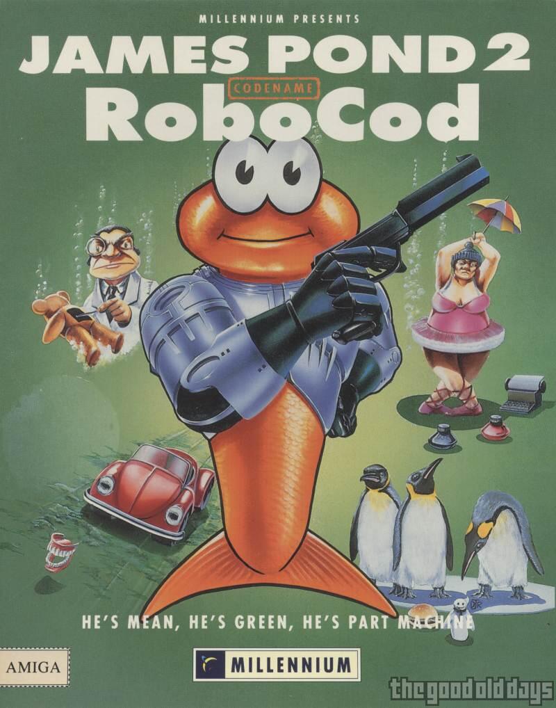 James Pond II: Codename Robocod