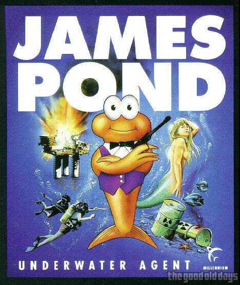 James Pond