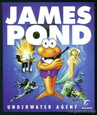 James Pond: Underwater Agent (1990)