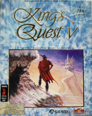 King's Quest V: Absence Makes the Heart go Yonder! (1990)