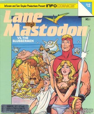 Lane Mastodon vs. the Blubbermen (1988)