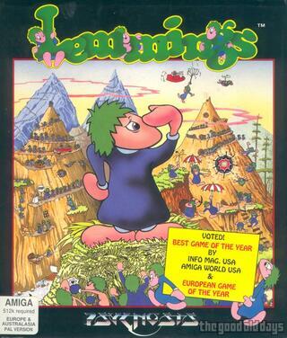 Lemmings (1990)