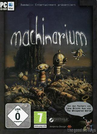 Machinarium (2009)