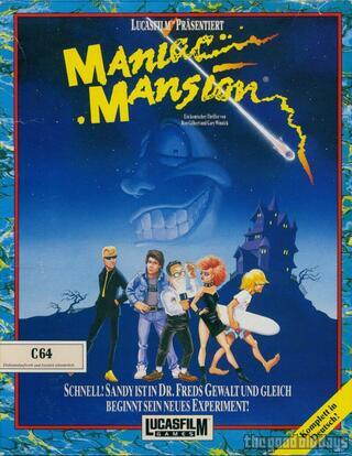 Maniac Mansion (1987)