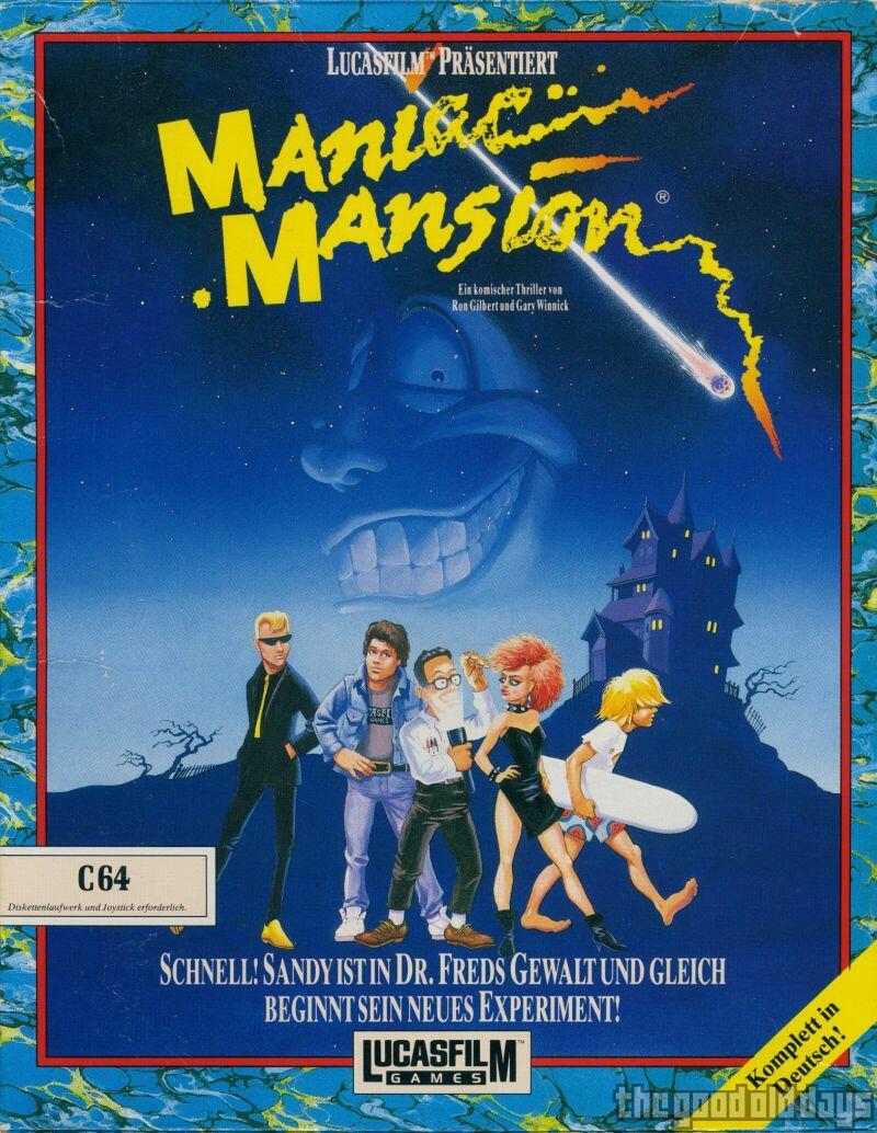 Maniac Mansion