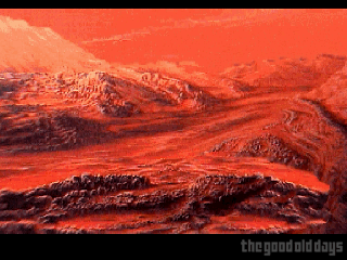 Endlich auf dem Mars!