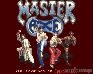 Master Axe: The Genesis of MysterX (1997)