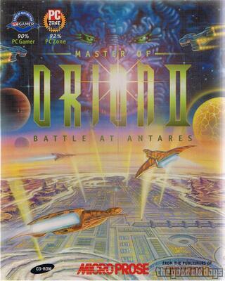 Master of Orion II: Battle at Antares (1996)