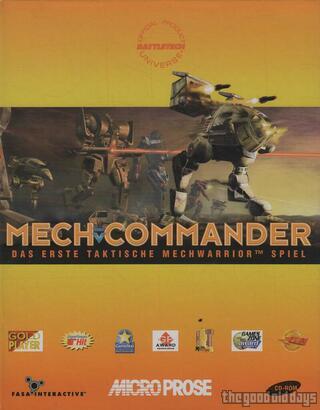 Mech Commander (1998)