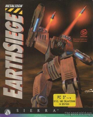 Metaltech: EarthSiege (1994)