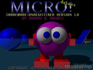 Micro! Deluxe (1995)