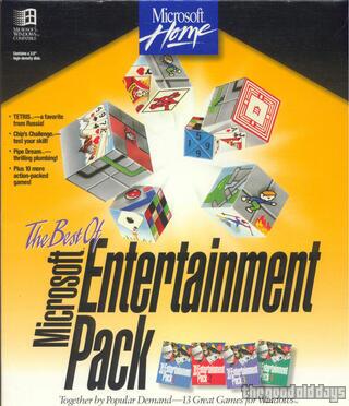 Microsoft Entertainment Pack (1992)