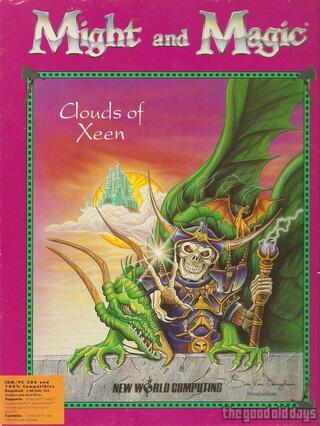 Might and Magic IV: Clouds of Xeen (1992)