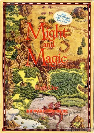 Might and Magic: The Secret of Inner Sanctum (1987)